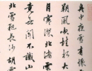 文徵明行草《前後赤壁賦》,八十七歲書(7)_文徵明書法作品欣賞