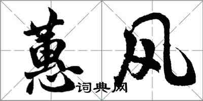 胡問遂蕙風行書怎么寫