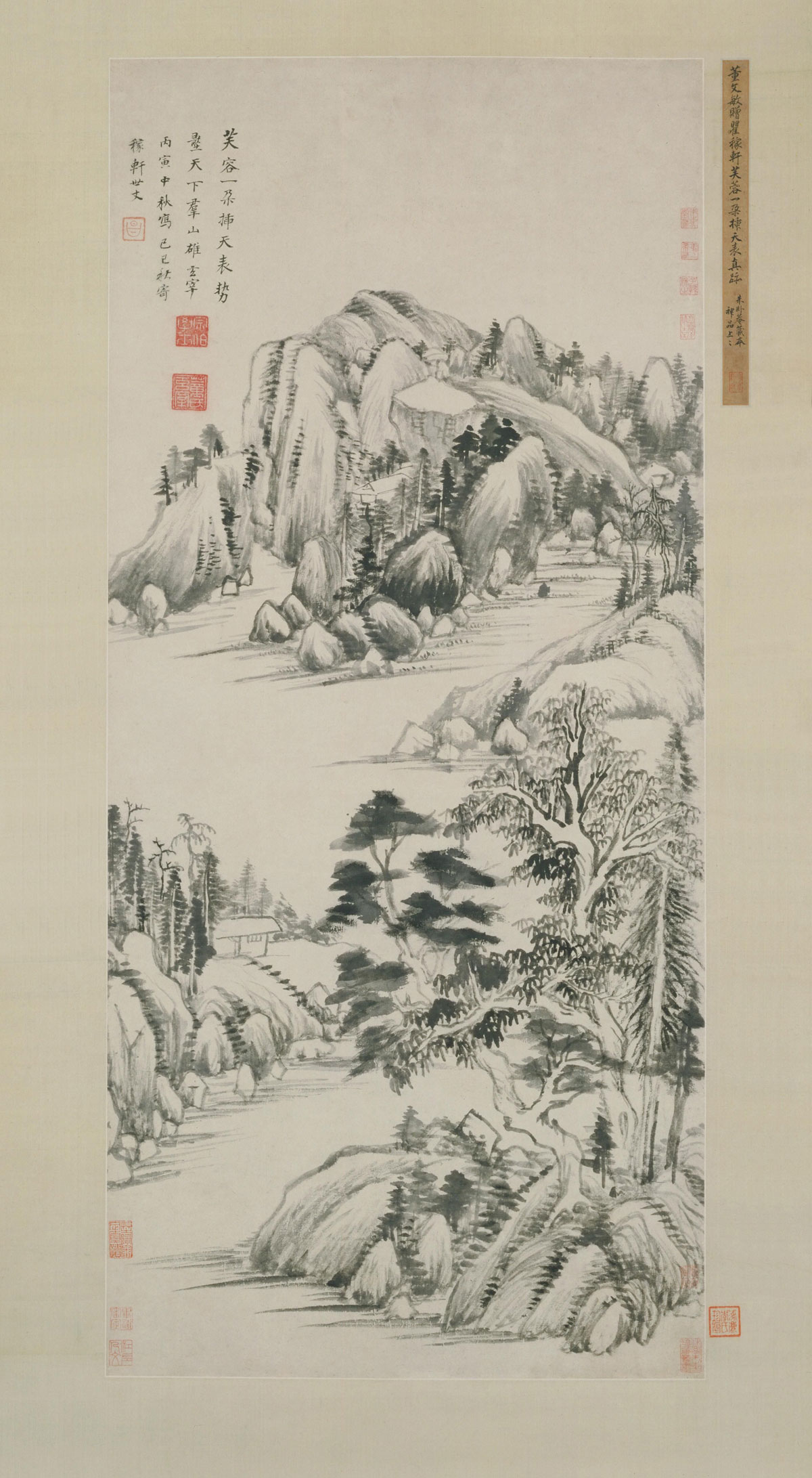 141種董其昌書法繪畫作品集整理打包下載_1.6G