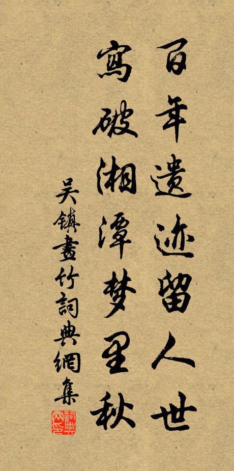 究竟此身無處著，每因散步到禪關 詩詞名句