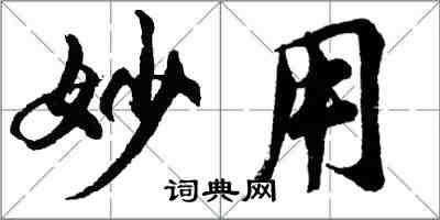 胡問遂妙用行書怎么寫