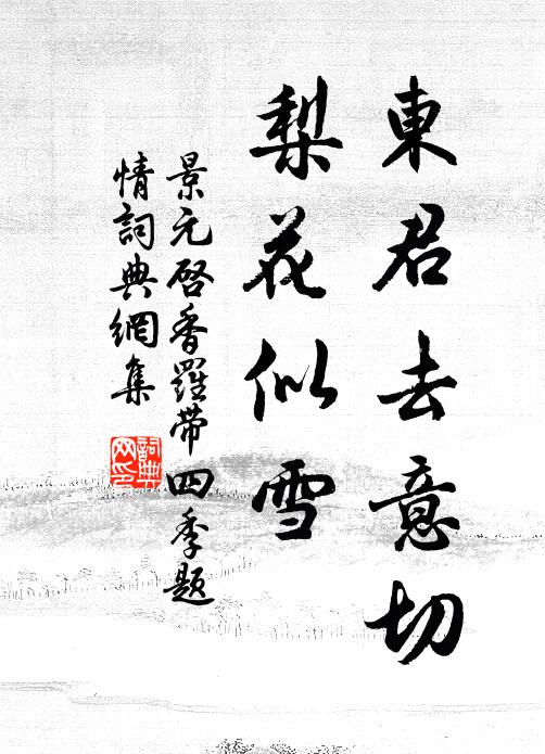 聖皇旰食求賢意,姓字今應御屏記 詩詞名句