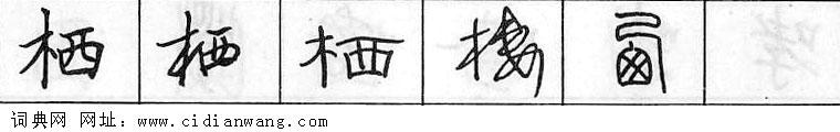 鋼筆字典