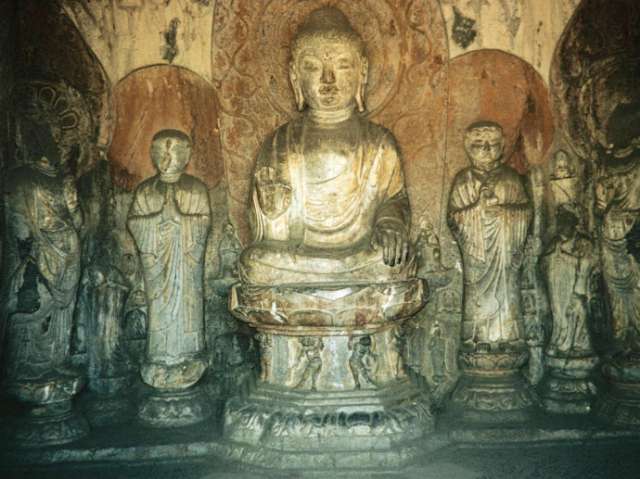 1973年龍門石窟老照片