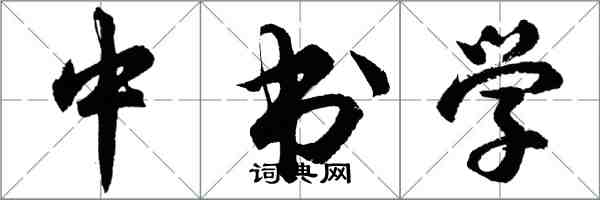 胡問遂中書學行書怎么寫