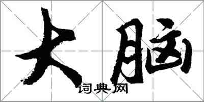 胡問遂大腦行書怎么寫