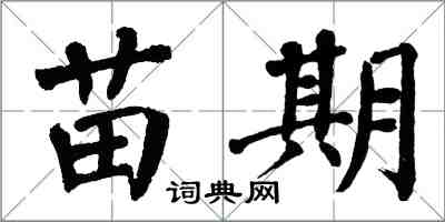 翁闓運苗期楷書怎么寫