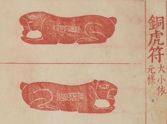 秦漢時期，官印銅玉印鈕紋樣大全