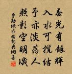 向來抵掌,未必總談空 詩詞名句
