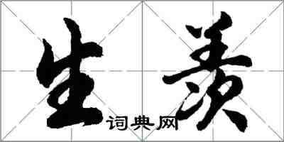 胡問遂生羨行書怎么寫