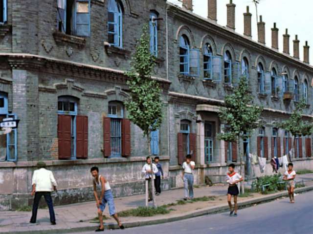 大連1983年老照片