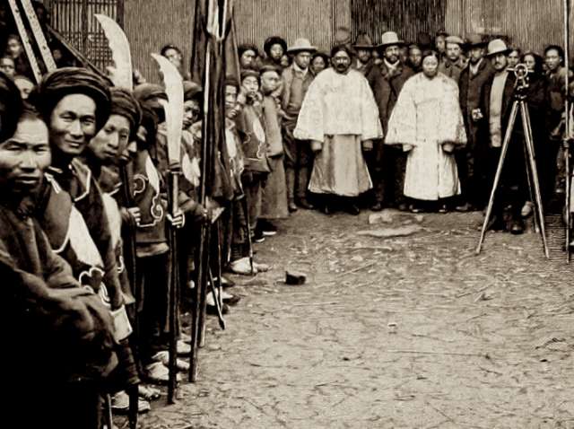 1900年長沙老照片