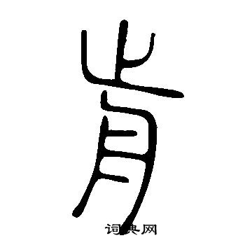 說文解字寫的前