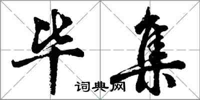 胡問遂畢集行書怎么寫