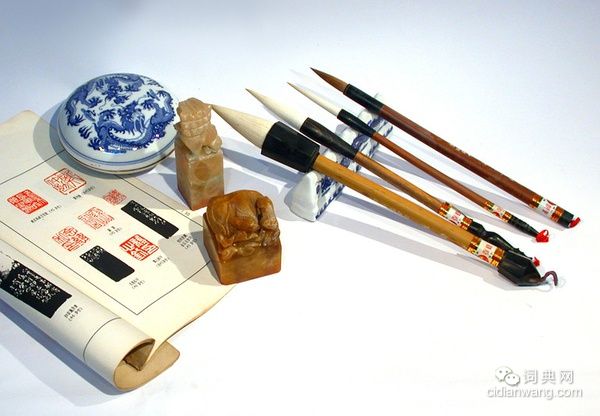 練毛筆字入門常識：怎么選毛筆