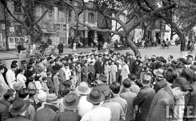 老照片：風雨飄搖的廣州 1949年