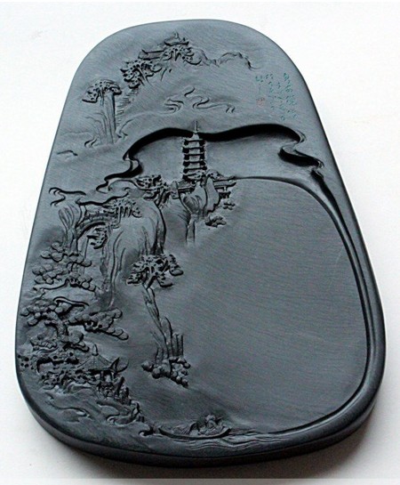 練毛筆字入門常識：怎么選硯台_練毛筆字入門常識：怎么選硯台書法作品欣賞