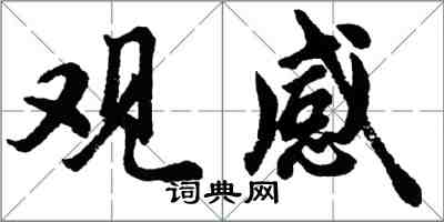 胡問遂觀感行書怎么寫