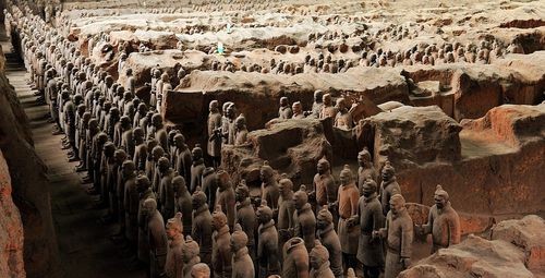 為什麼不敢挖掘秦陵? 神秘的秦始皇陵地宮之謎