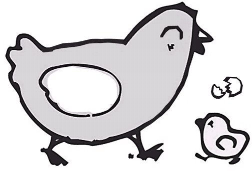 小雞出生前的故事_小雞出生前的故事作文